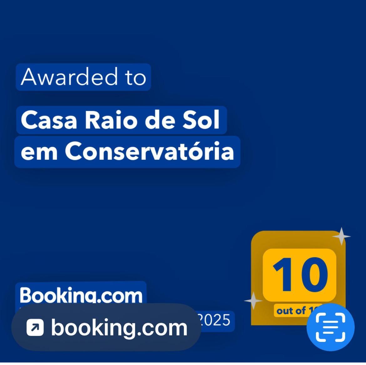 Casa Raio De Sol Em Conservatória Εξωτερικό φωτογραφία